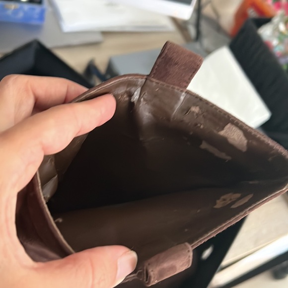 High heeled Tommy Hilfiger brown boots - Picture 5 of 6